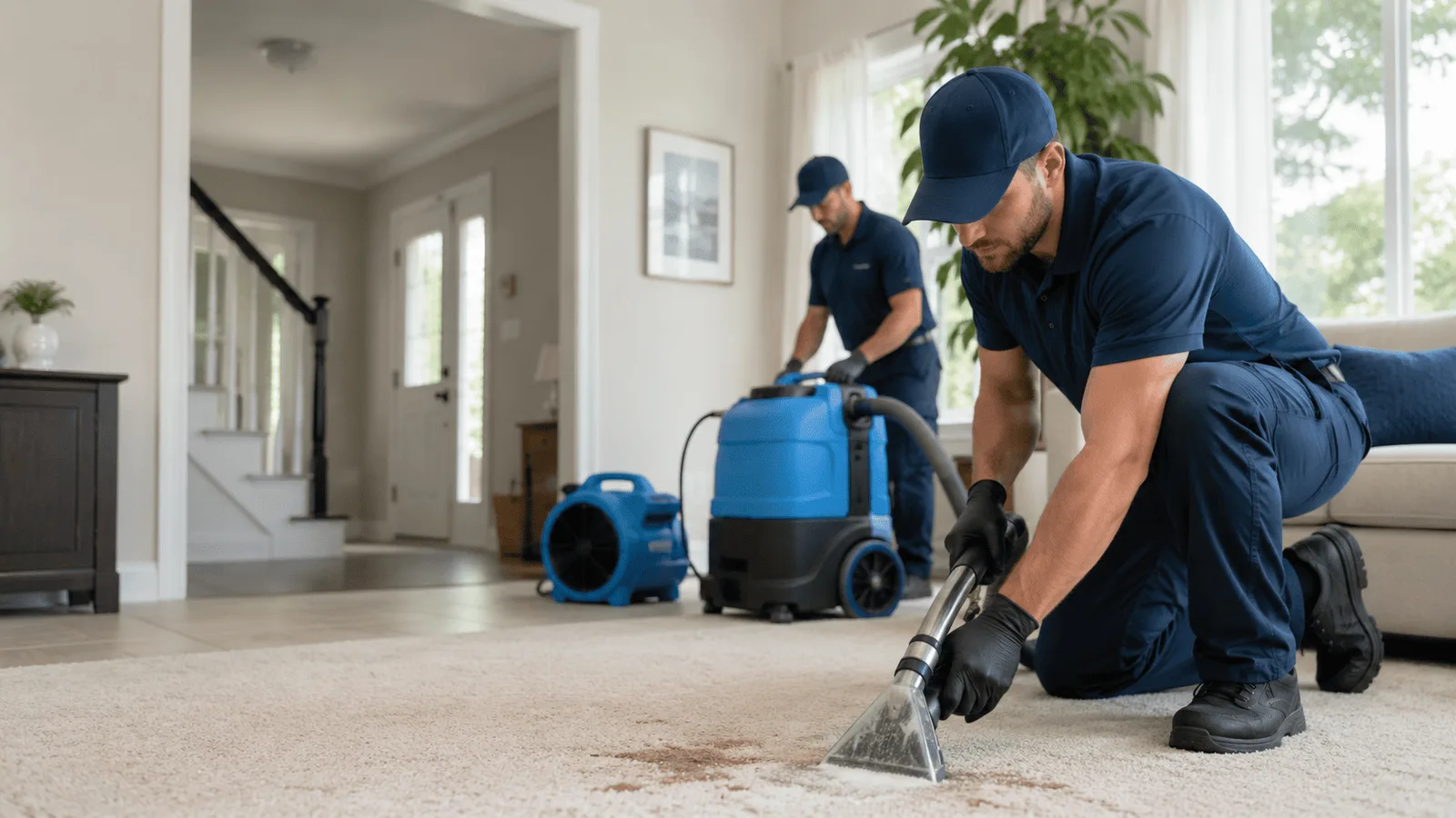 Pet Stain Carpet Cleaning in Santee, CA near me